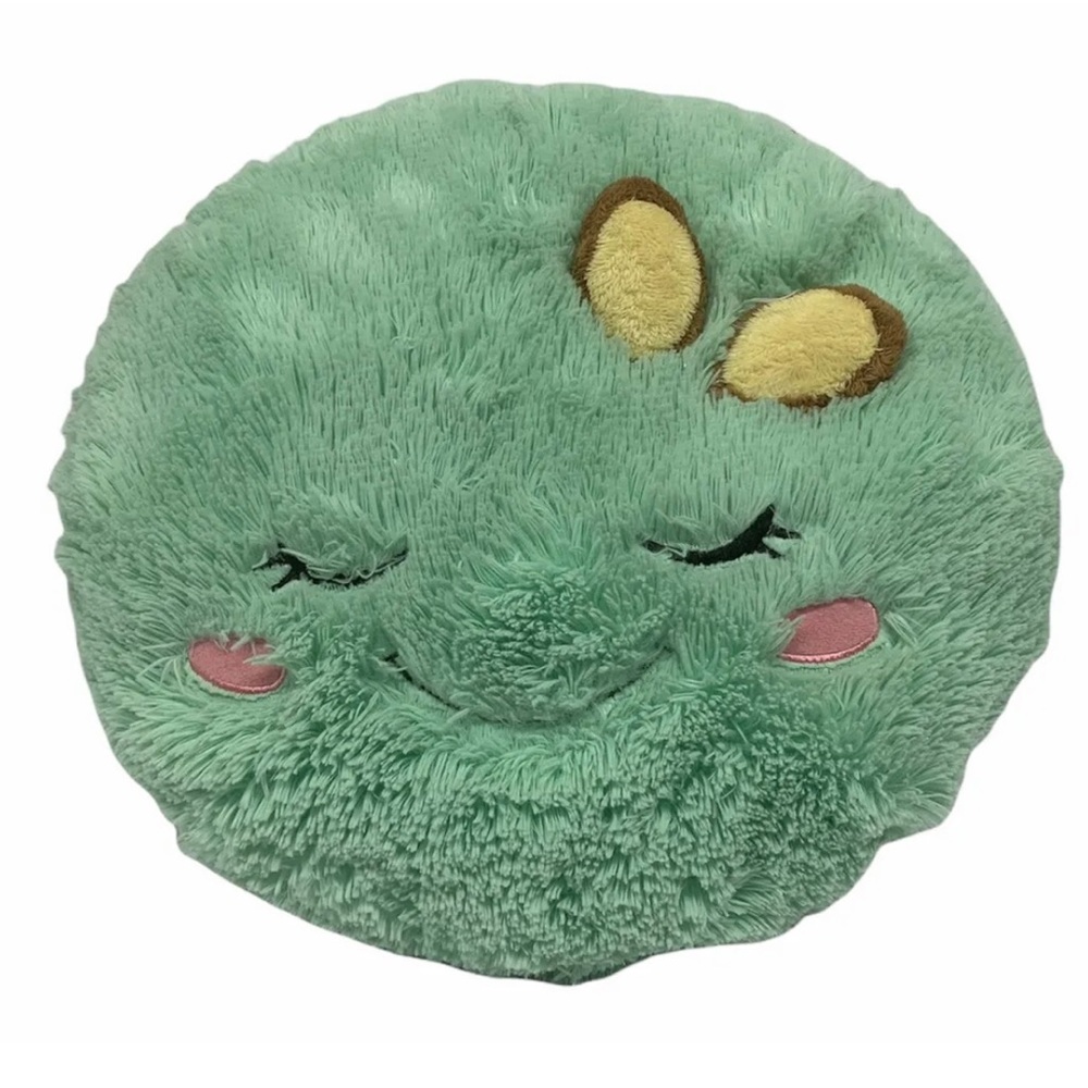 Squishable Comfort Food Macaron Macaroon Plush 15” Green Blue Pink (Pre-Owned)